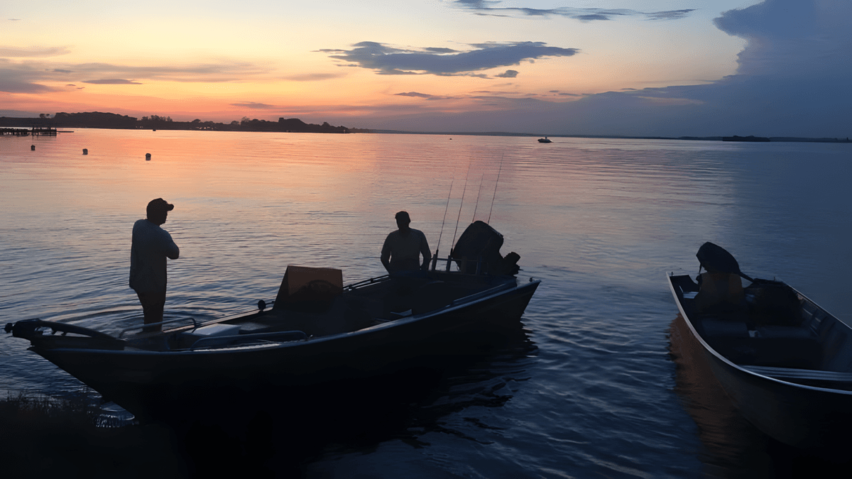 Pesca no Rio